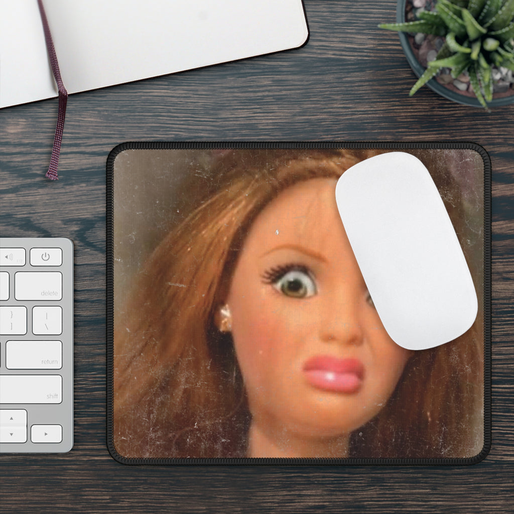 "WTF" Mouse Pad