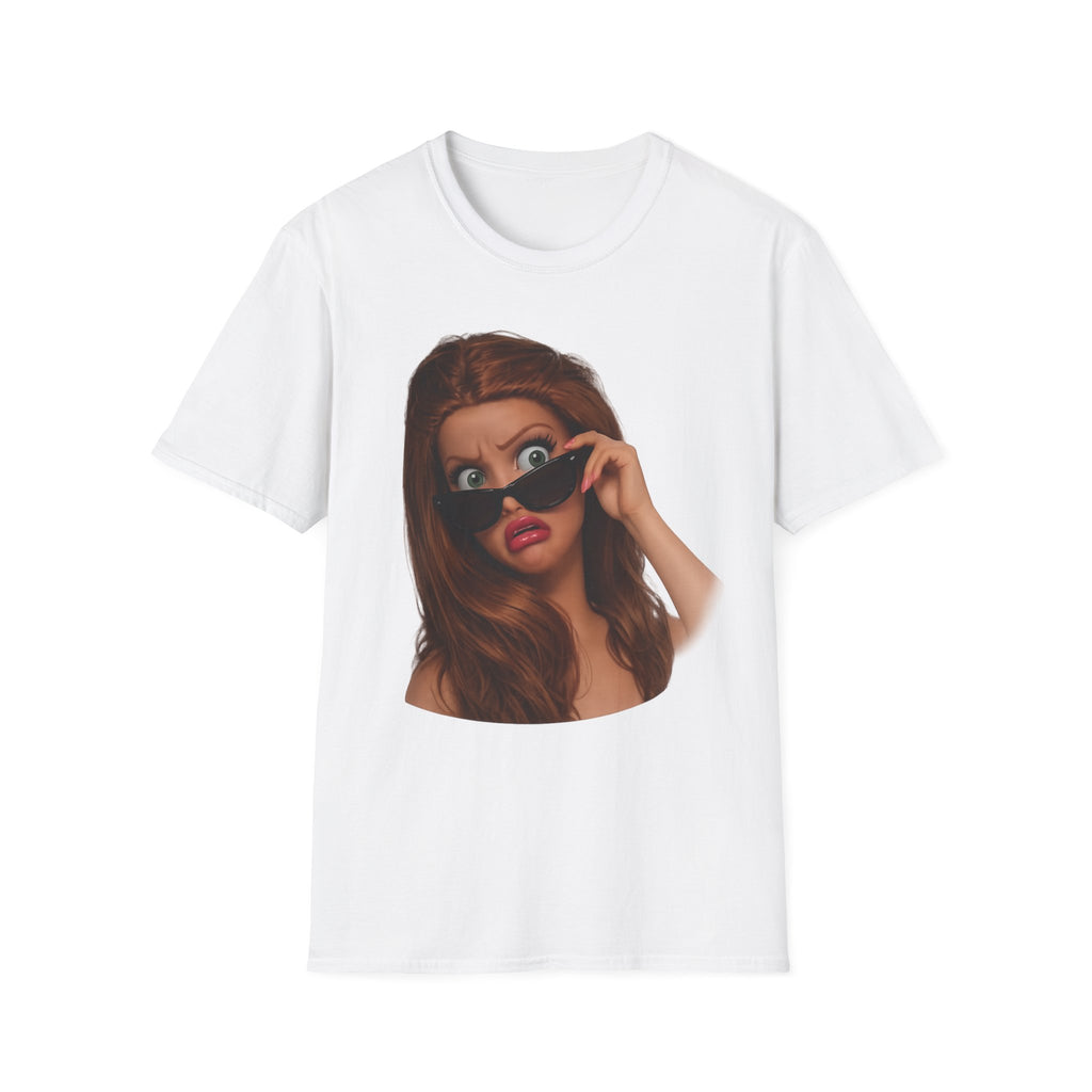 “Excuse Me… What?” Soft Style T-Shirt