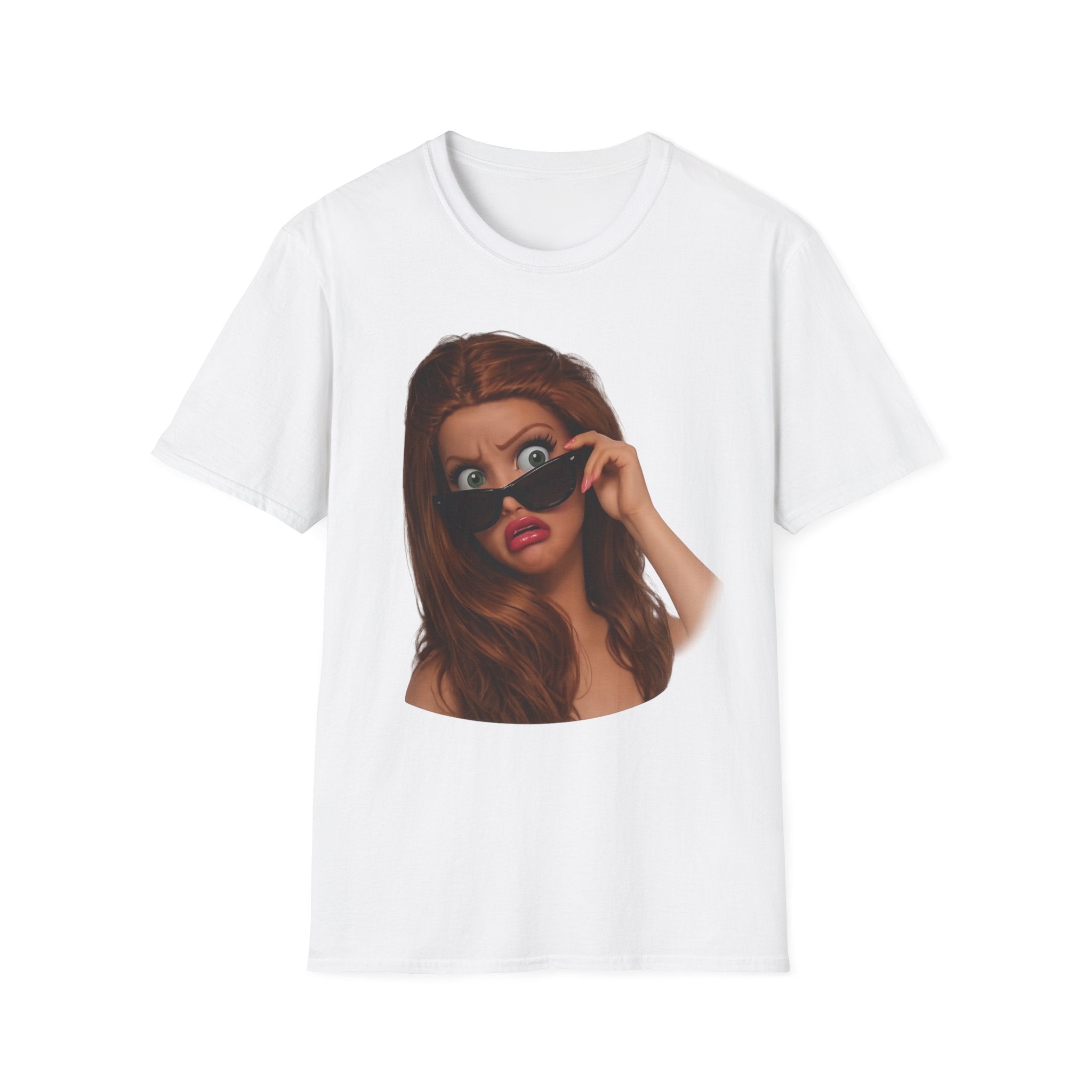 “Excuse Me… What?” Soft Style T-Shirt