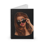 “Me in Every Meeting” Spiral Notebook