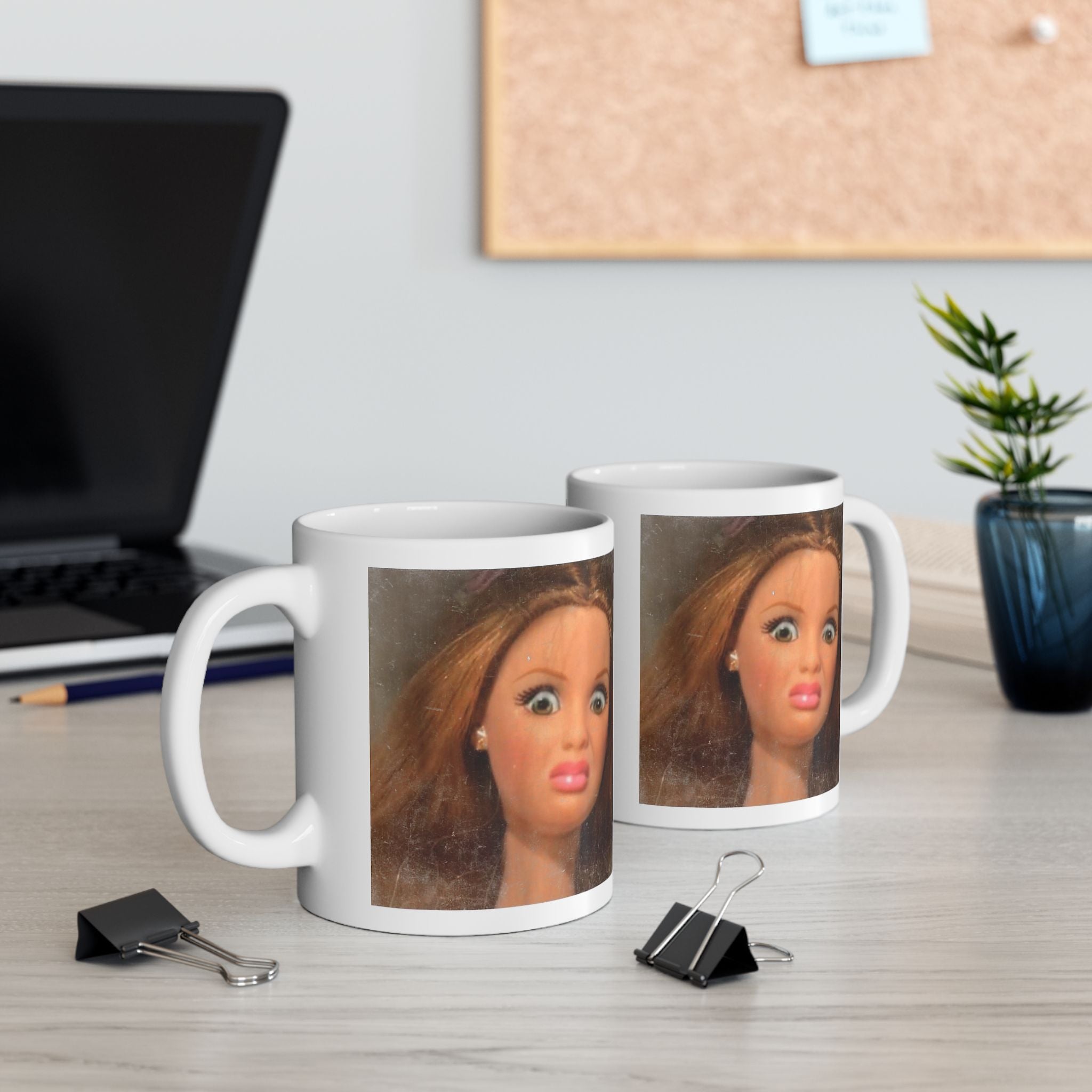 "WTF" Mug (11oz, 15oz)