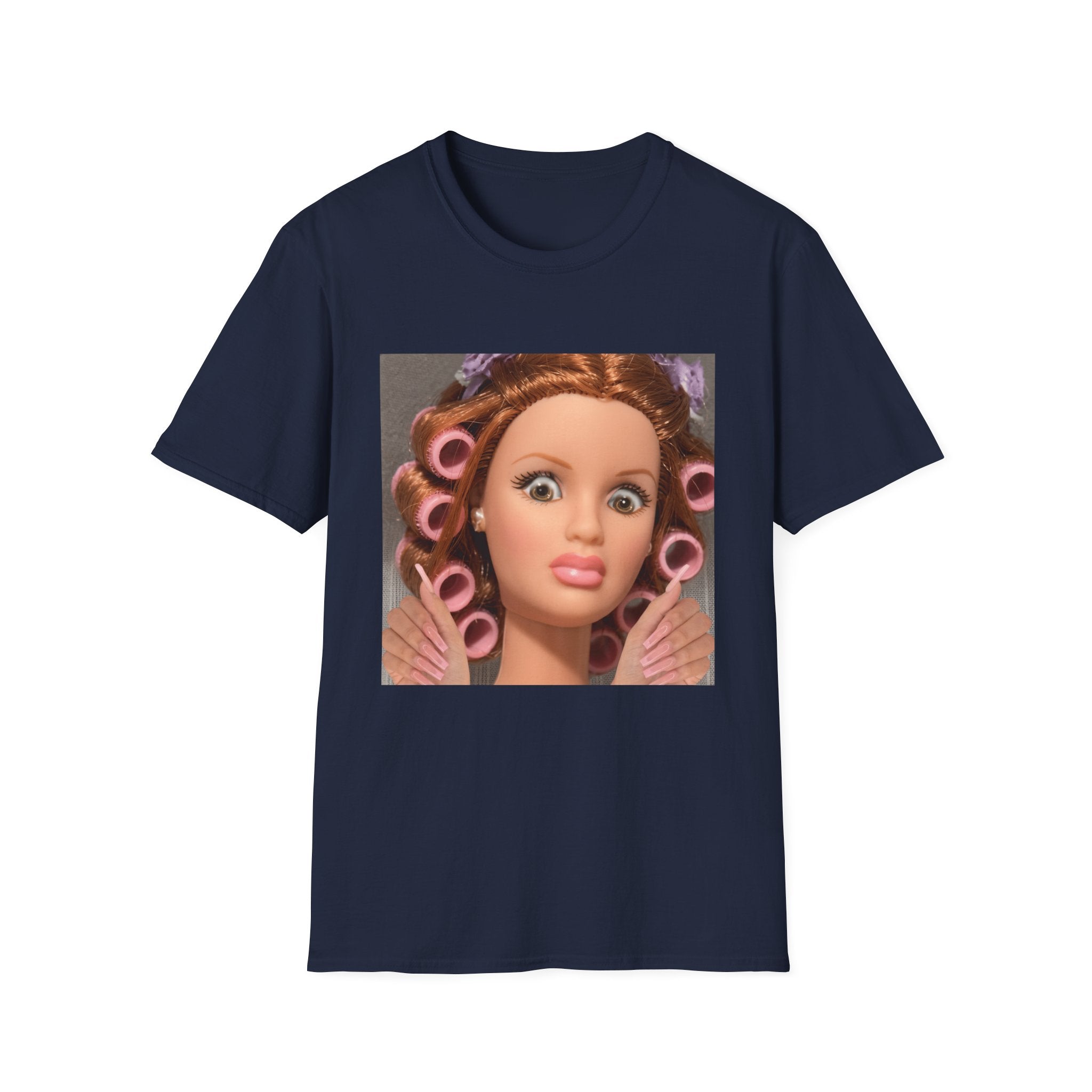 Pretty & Petty Soft Style T-Shirt
