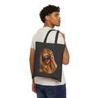 “The Audacity” Cotton Canvas Tote Bag