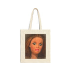 "WTF" Cotton Canvas Tote Bag