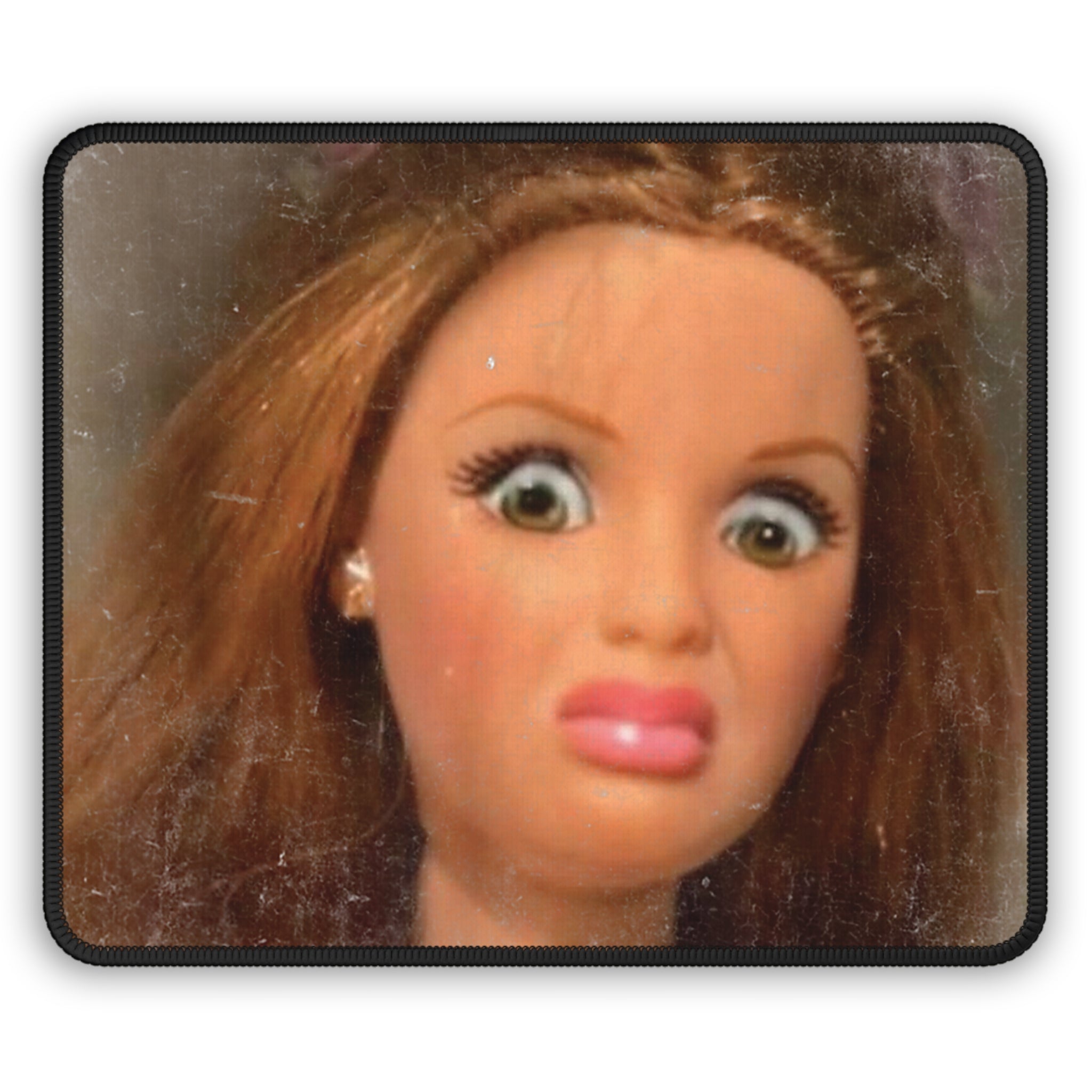 "WTF" Mouse Pad