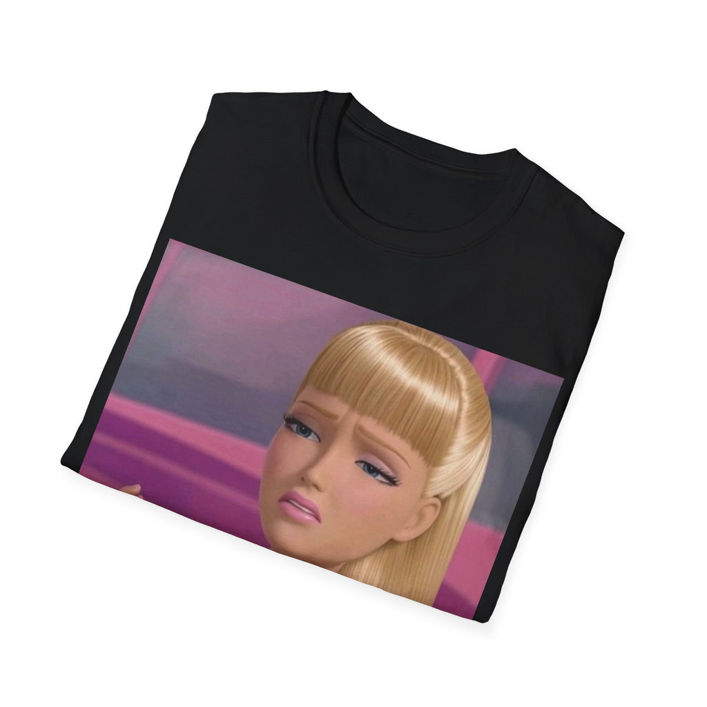 “Me Listening but Not Understanding” Soft Style T-Shirt