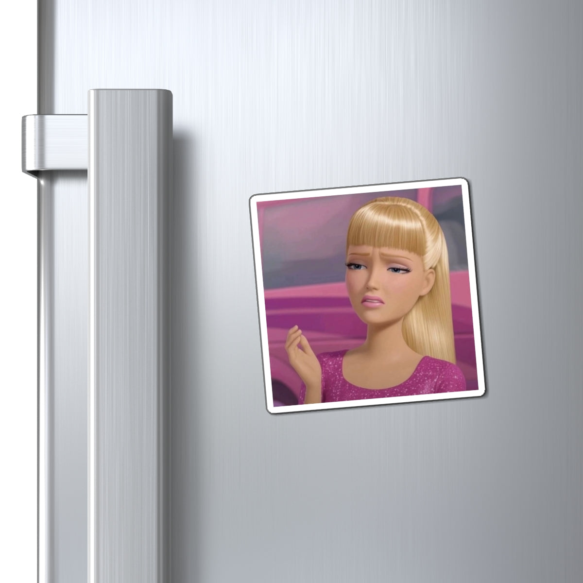 "WTH" Magnet