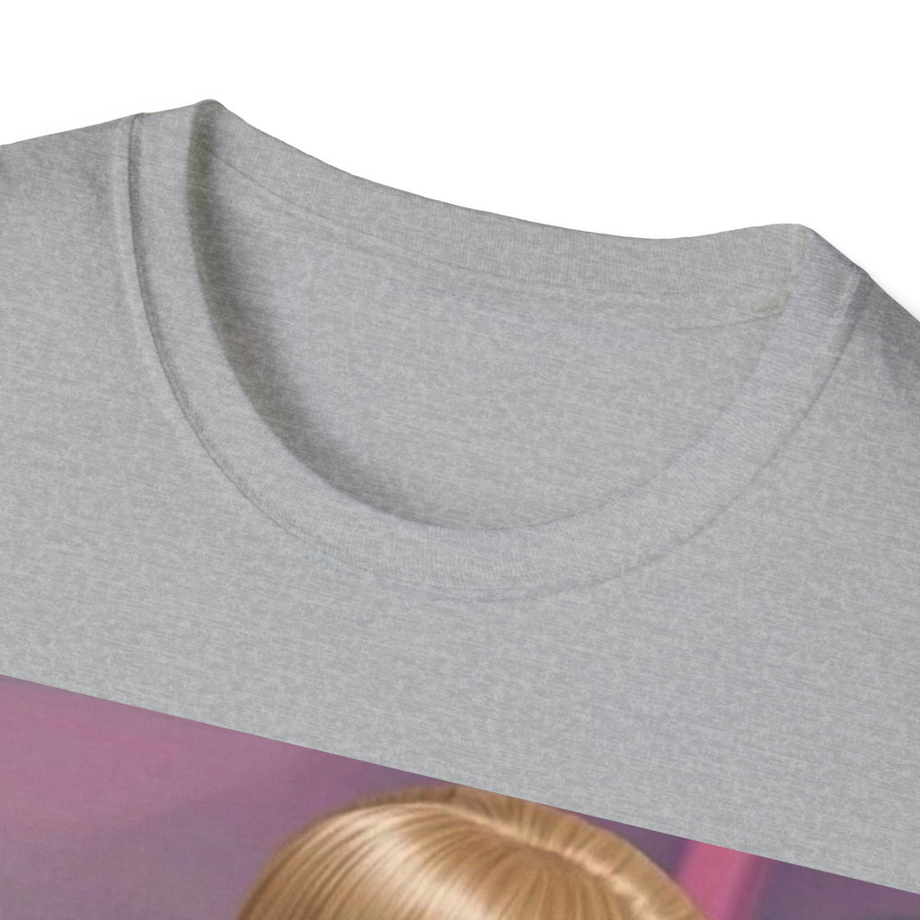 “Me Listening but Not Understanding” Soft Style T-Shirt