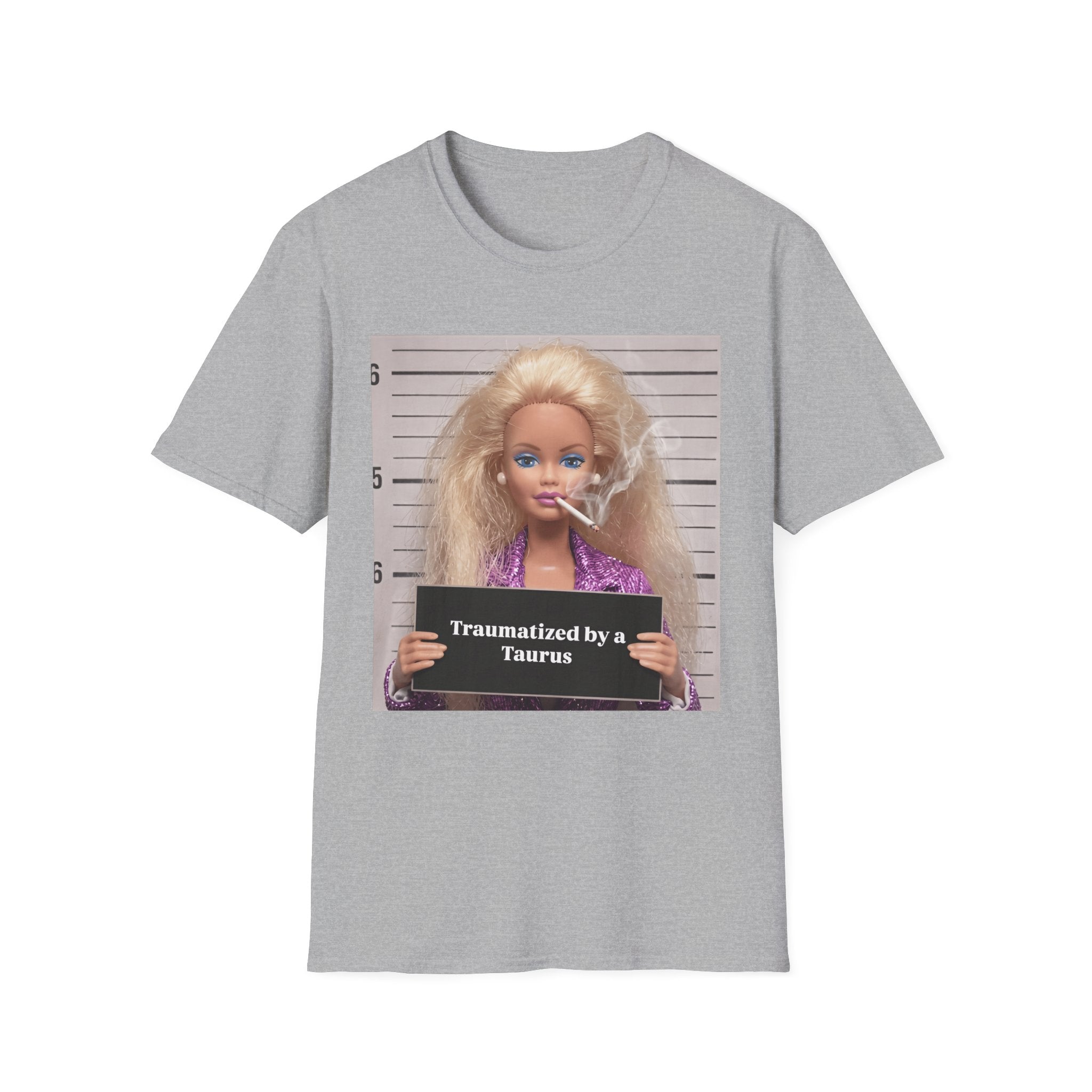 Traumatized by a Taurus Soft Style T-Shirt