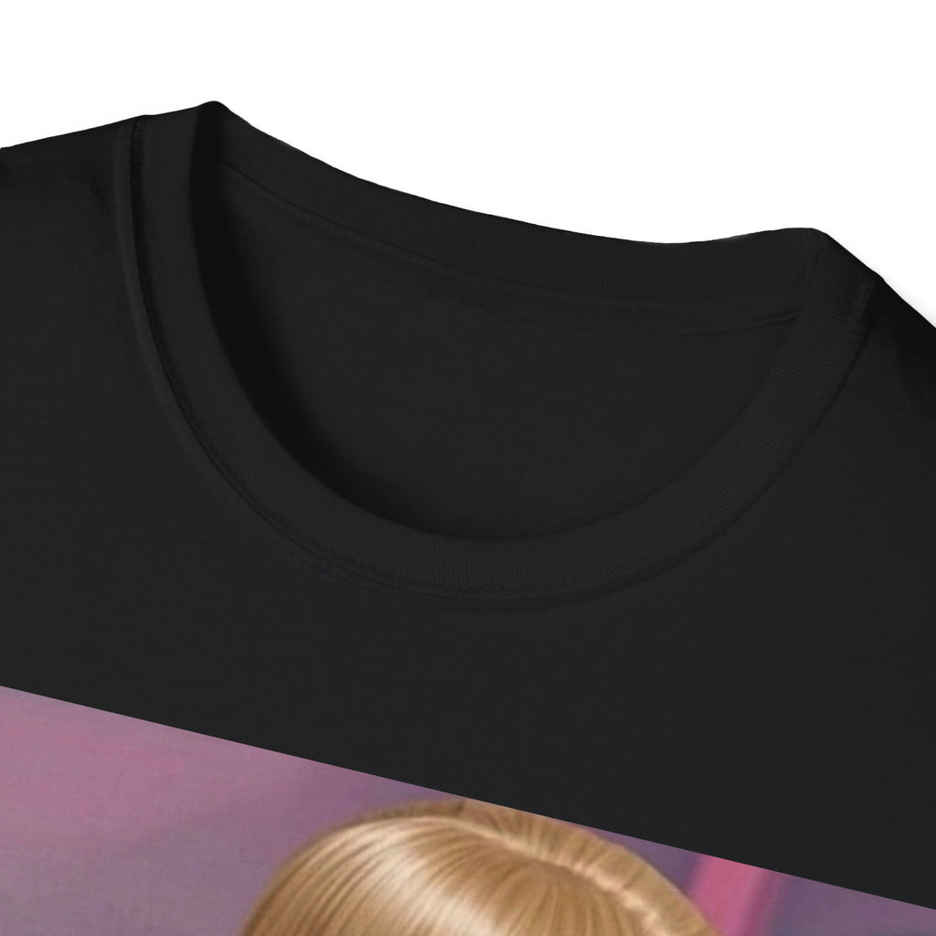 “Me Listening but Not Understanding” Soft Style T-Shirt