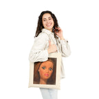 "WTF" Cotton Canvas Tote Bag