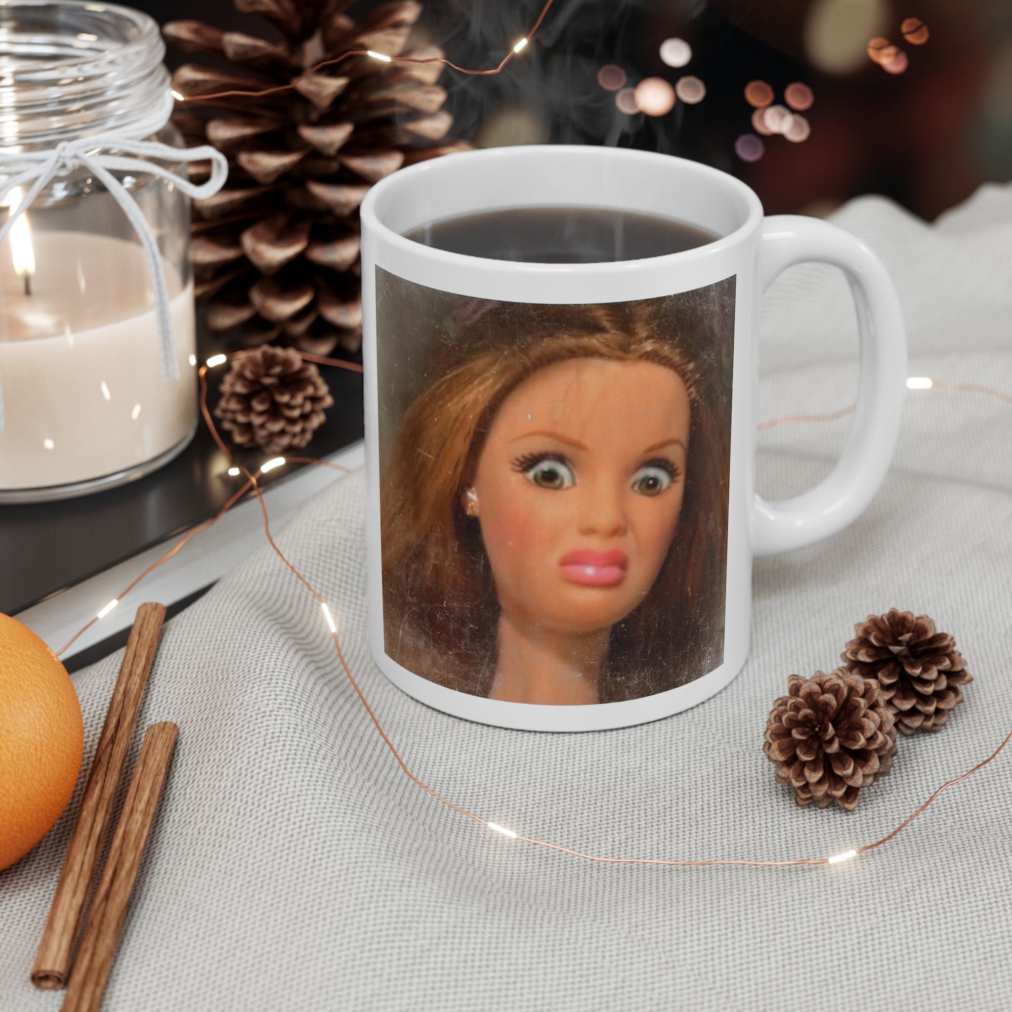 "WTF" Mug (11oz, 15oz)