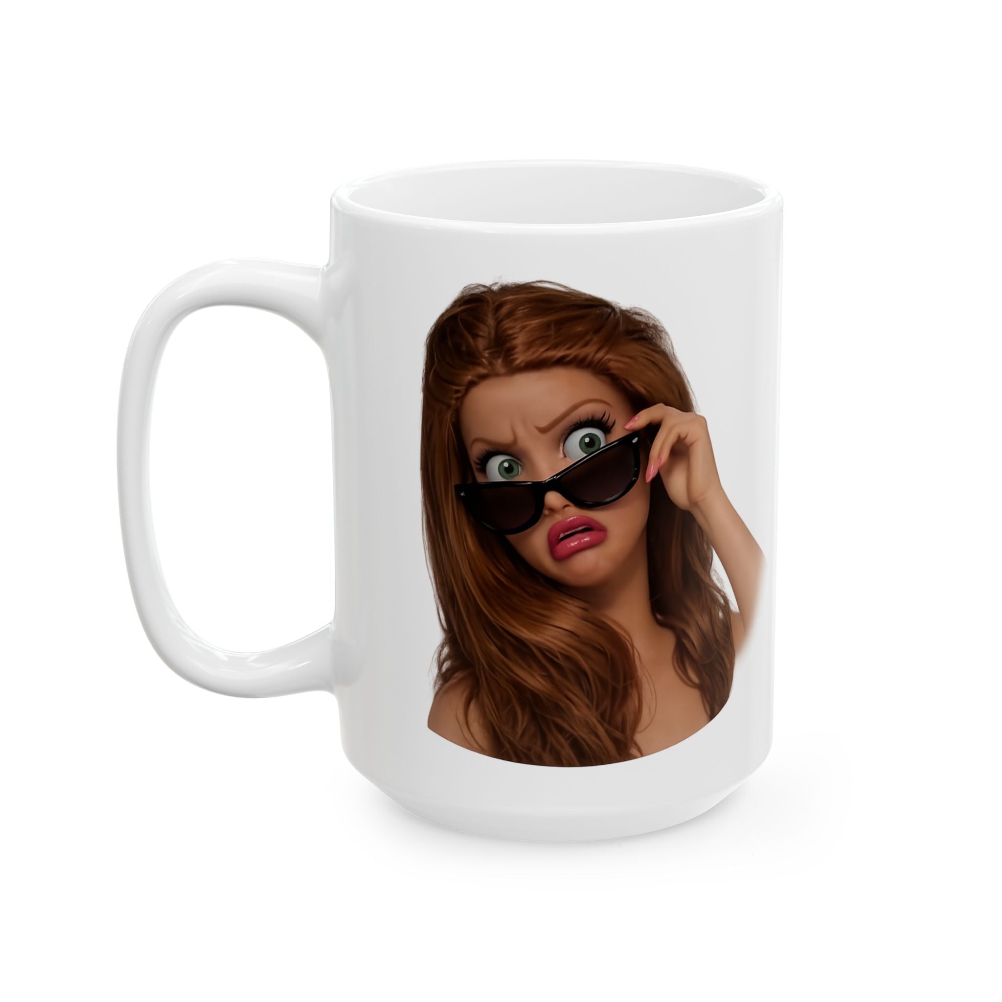 “Me In Every Meeting” Mug (11oz, 15oz)