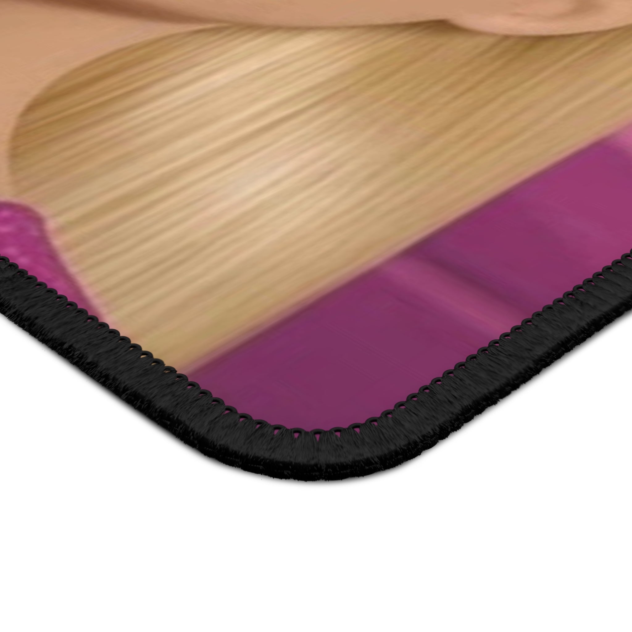 “Me Listening but Not Understanding” Mousepad