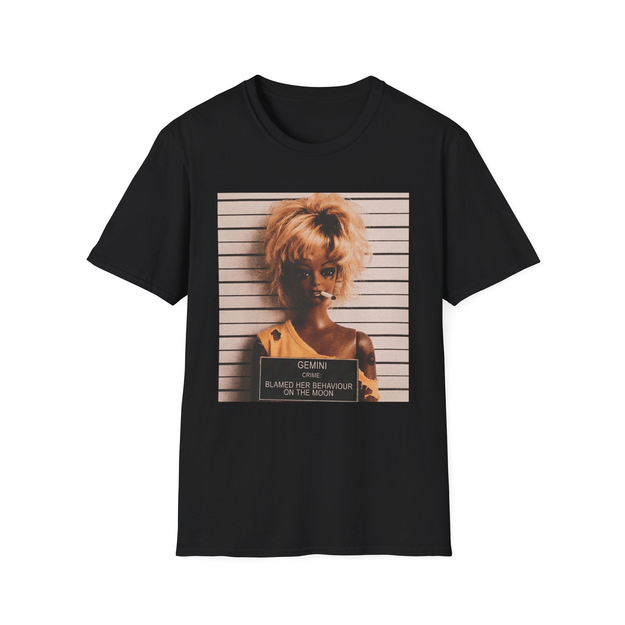 Gemini Behavior Soft Style T-Shirt
