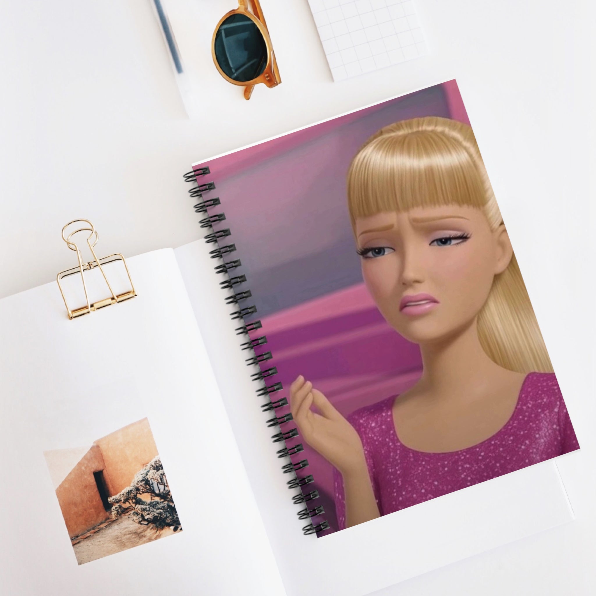 "WTH" Spiral Notebook