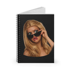 “The Audacity” Spiral Notebook
