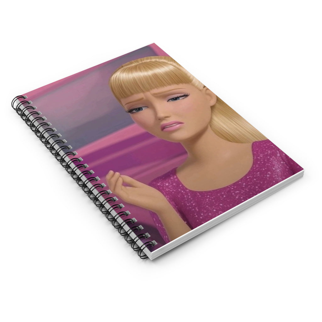 "WTH" Spiral Notebook
