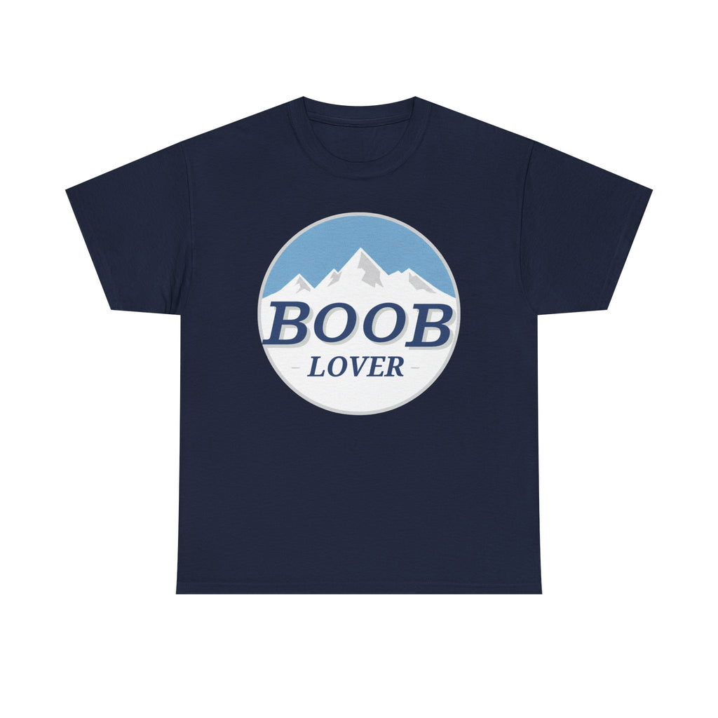 B00B Lover Funny Mountain T-Shirt | Funny Hiking Shirt | Outdoor Adventure Shirt | Funny Gift for Him | Nature Lover Tee