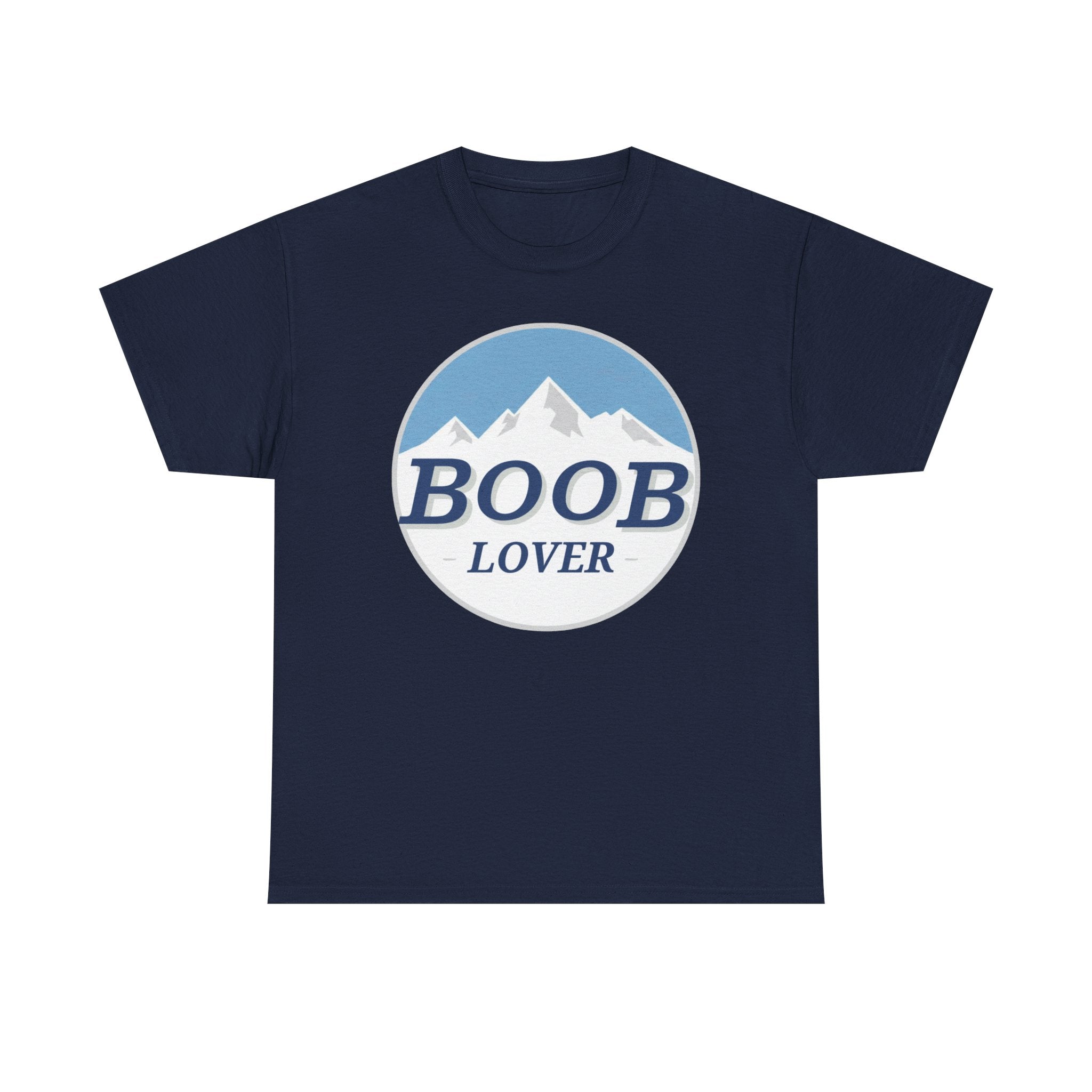 B00B Lover Funny Mountain T-Shirt | Funny Hiking Shirt | Outdoor Adventure Shirt | Funny Gift for Him | Nature Lover Tee