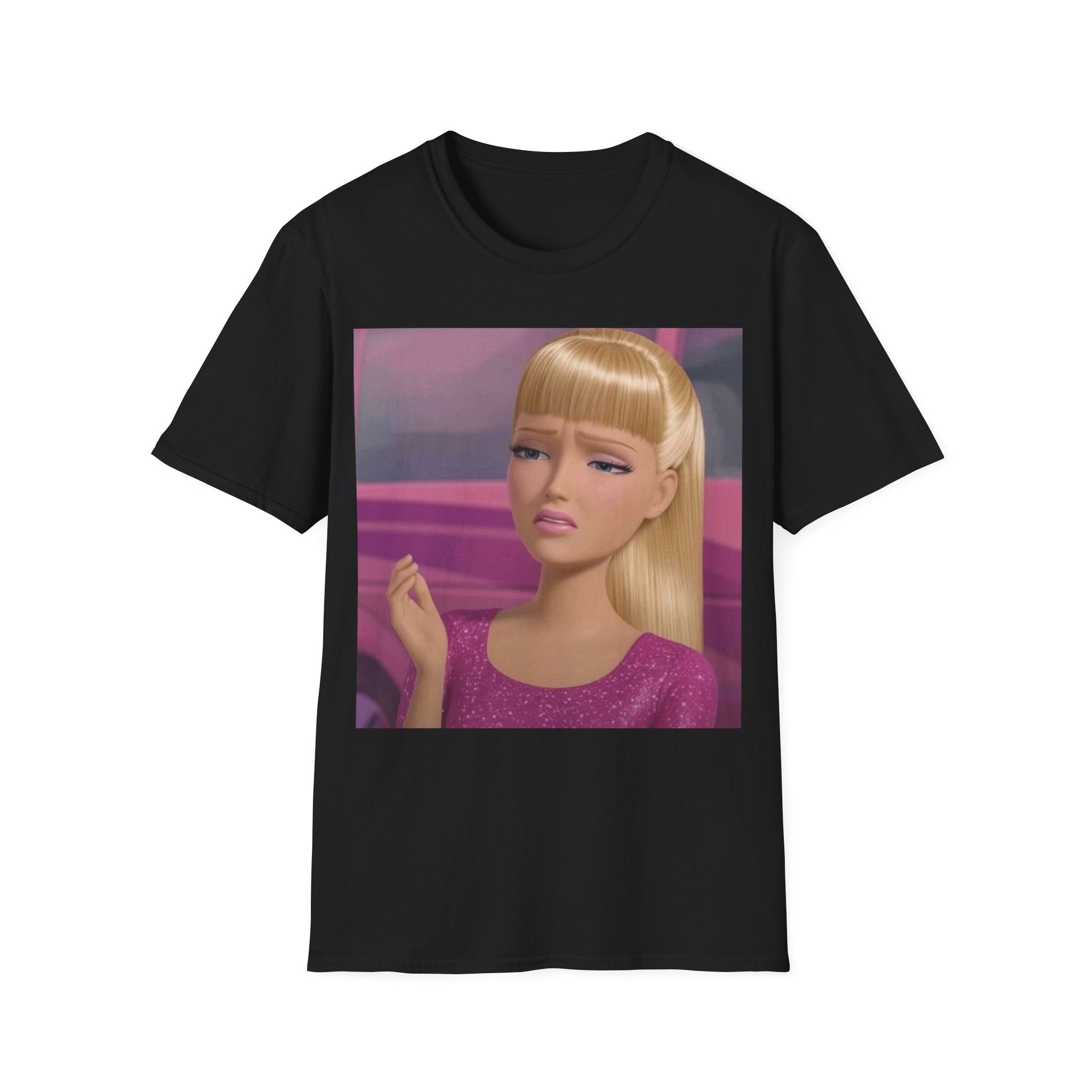 “Me Listening but Not Understanding” Soft Style T-Shirt