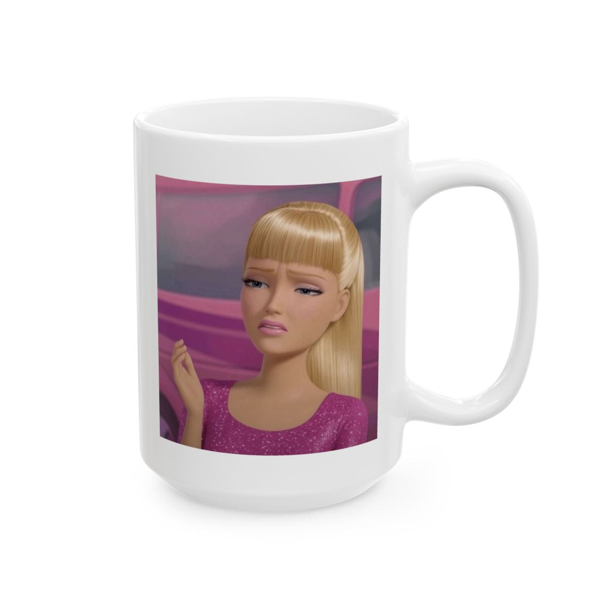 "WTH" Mug (11oz, 15oz)