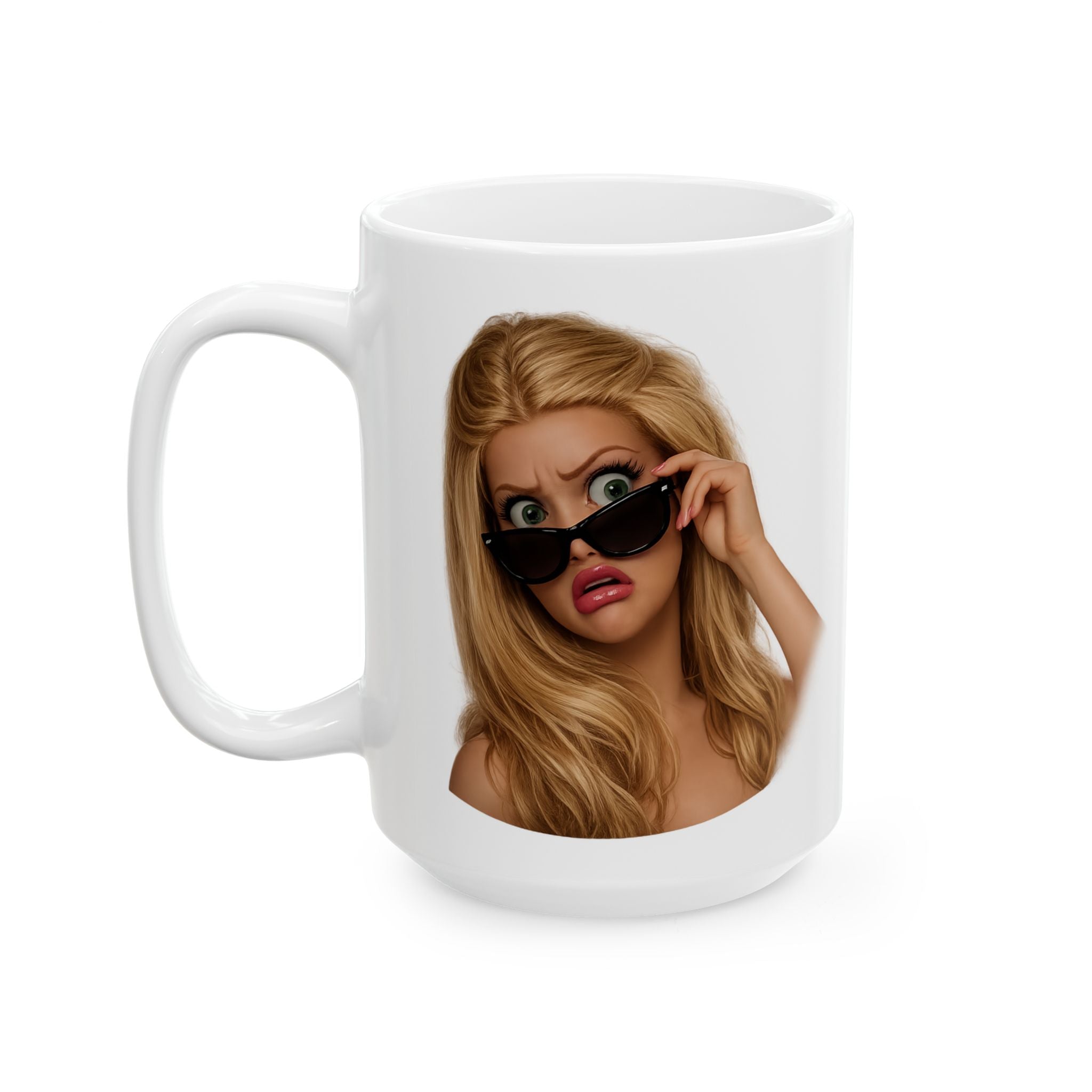 "The Audacity" Mug (11oz, 15oz)