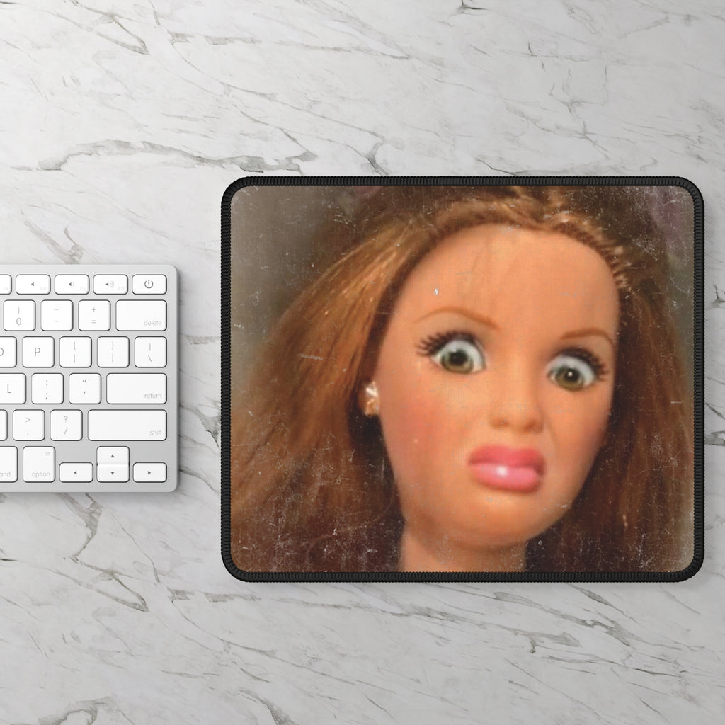 "WTF" Mouse Pad