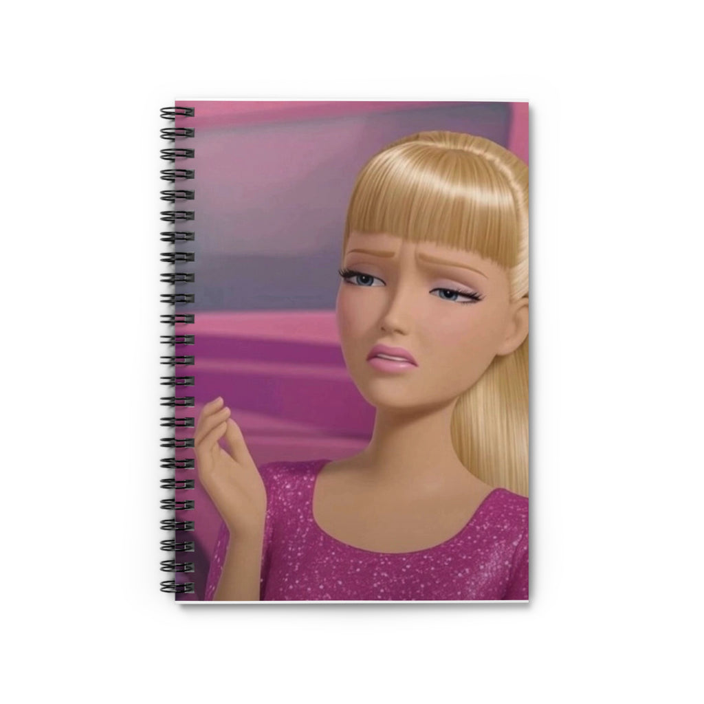 "WTH" Spiral Notebook