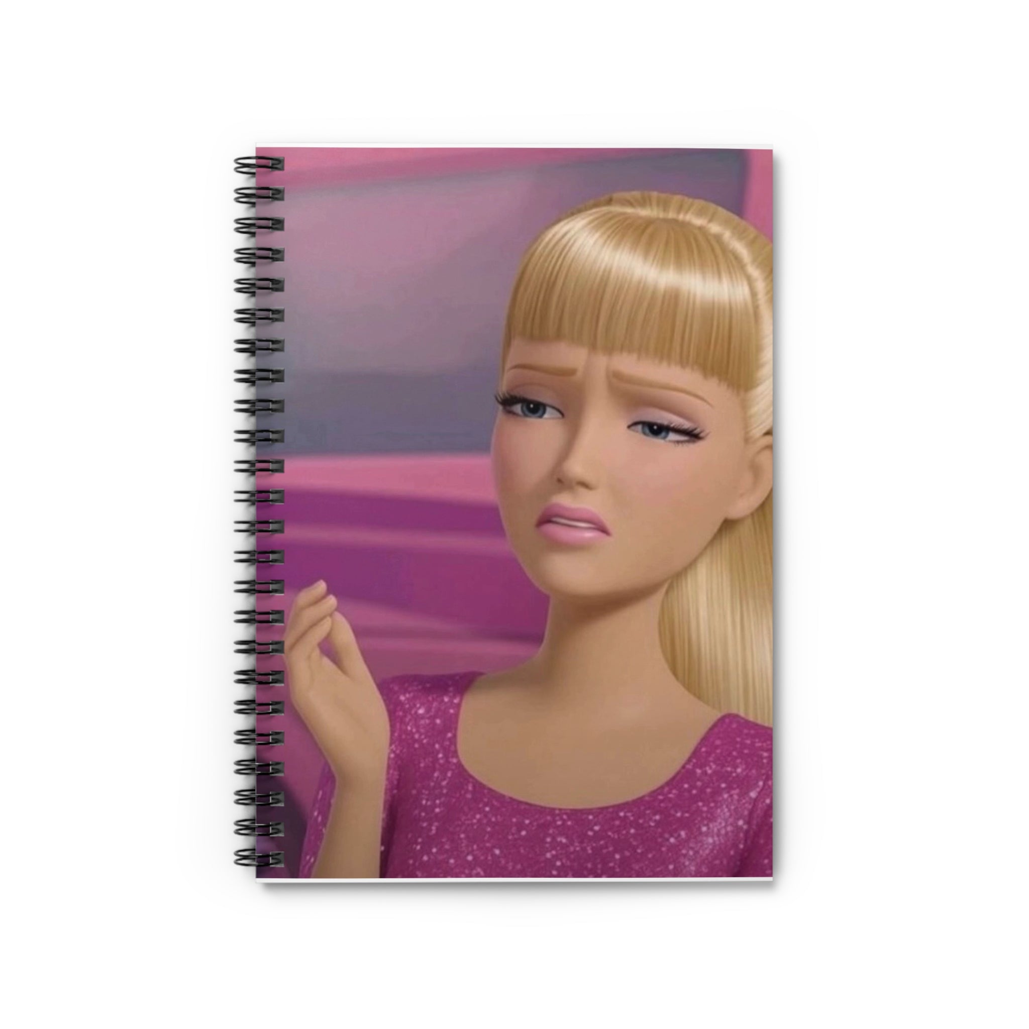 "WTH" Spiral Notebook