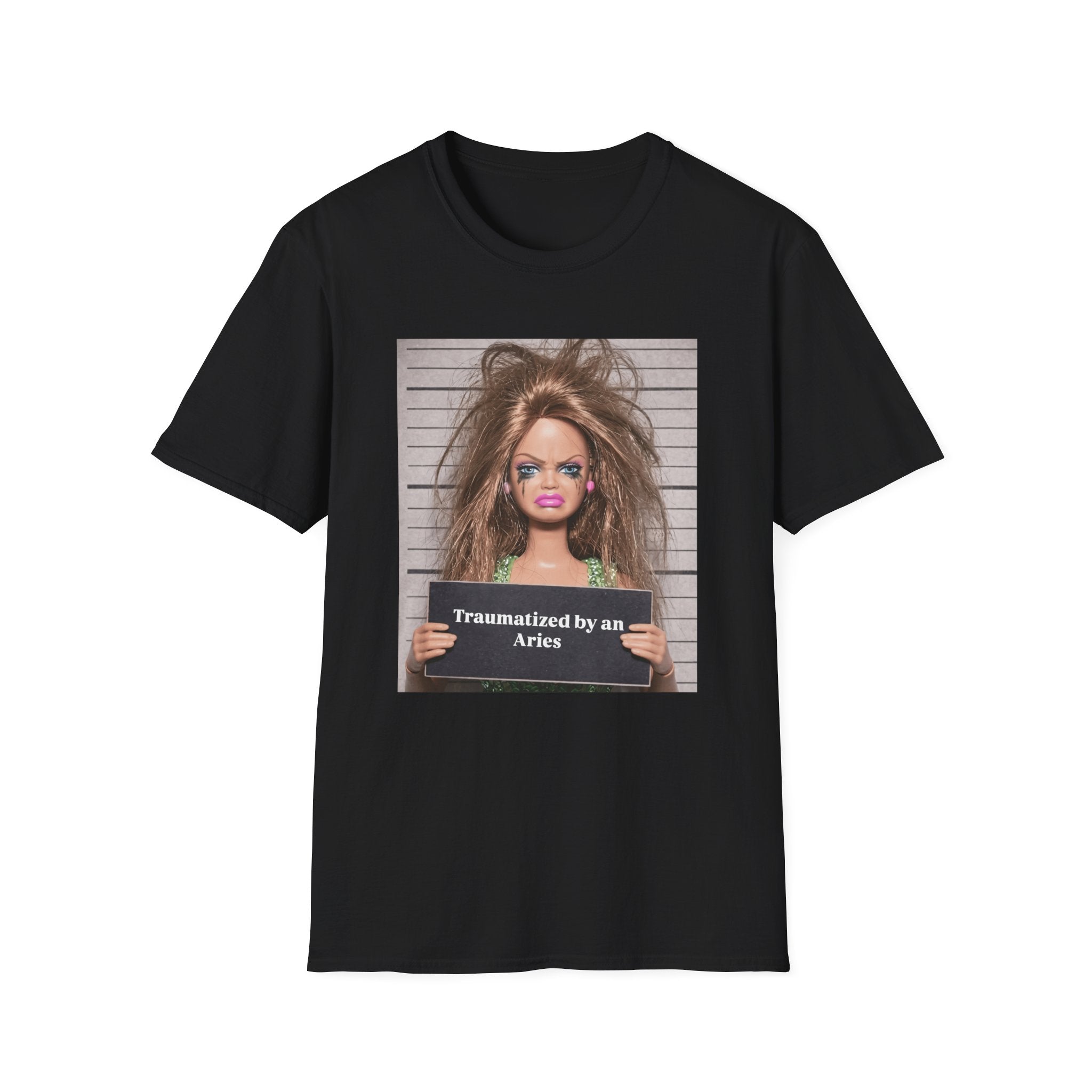 Traumatized by an Aries Soft Style T-Shirt
