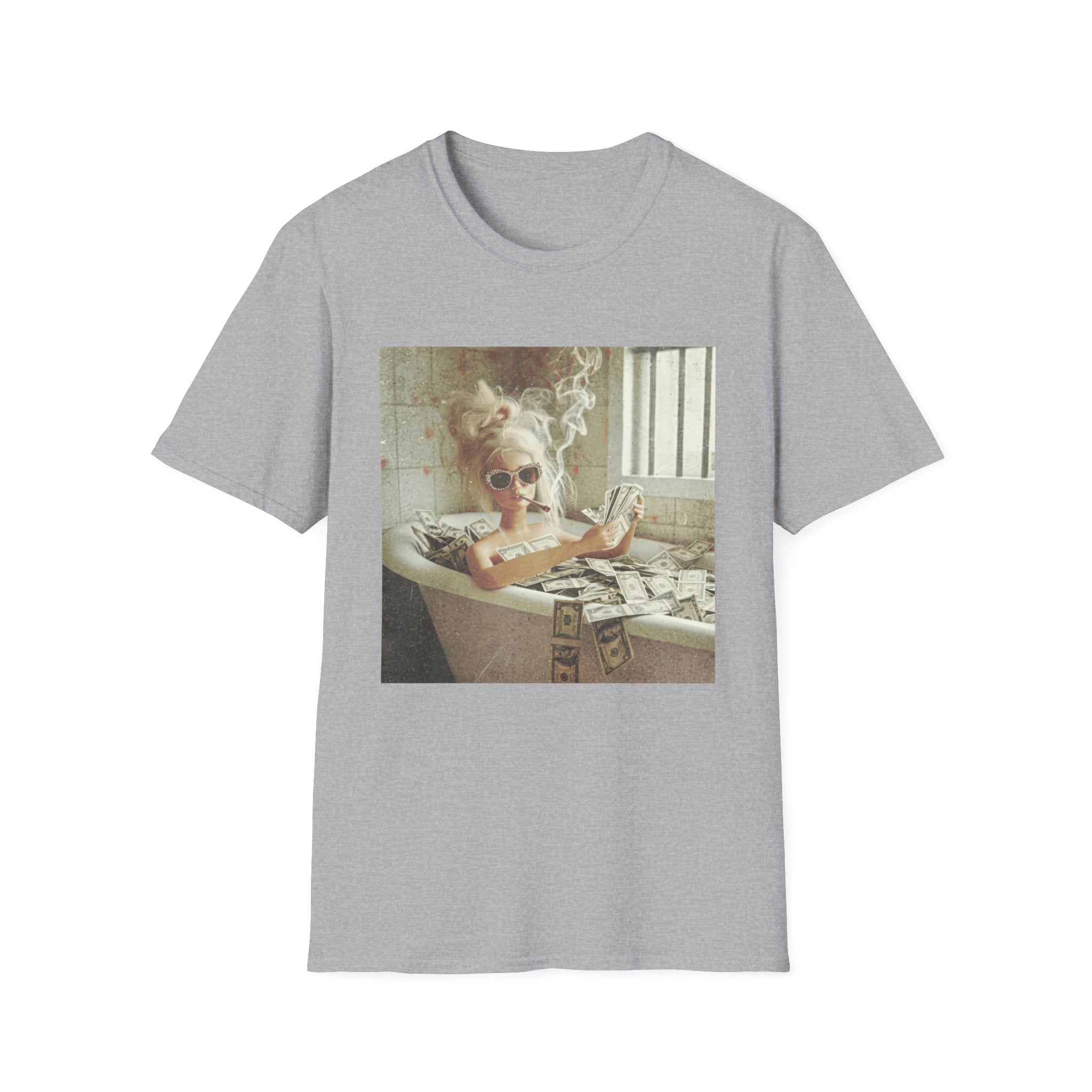 Run Me My $$ Soft Style T-Shirt