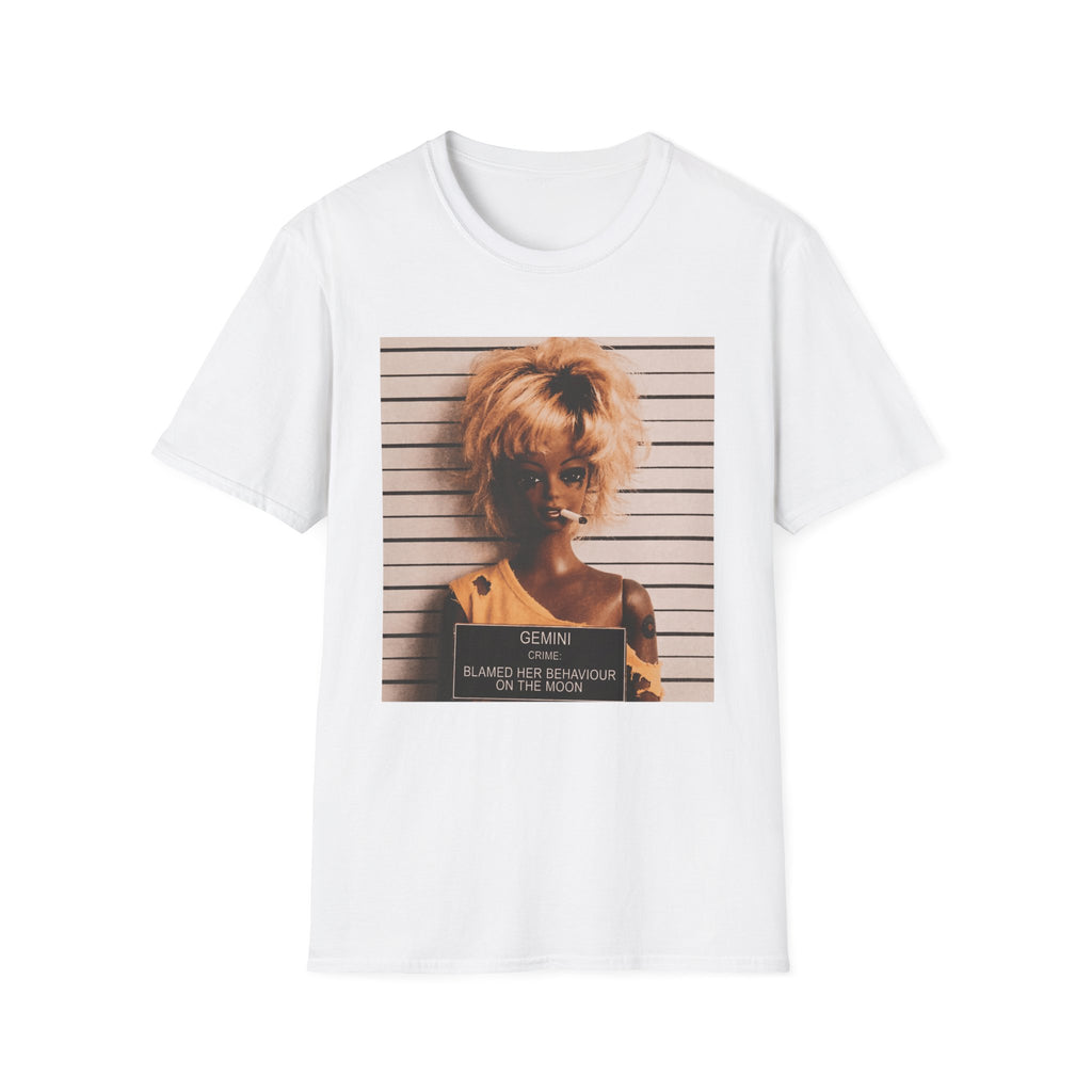 Gemini Behavior Soft Style T-Shirt