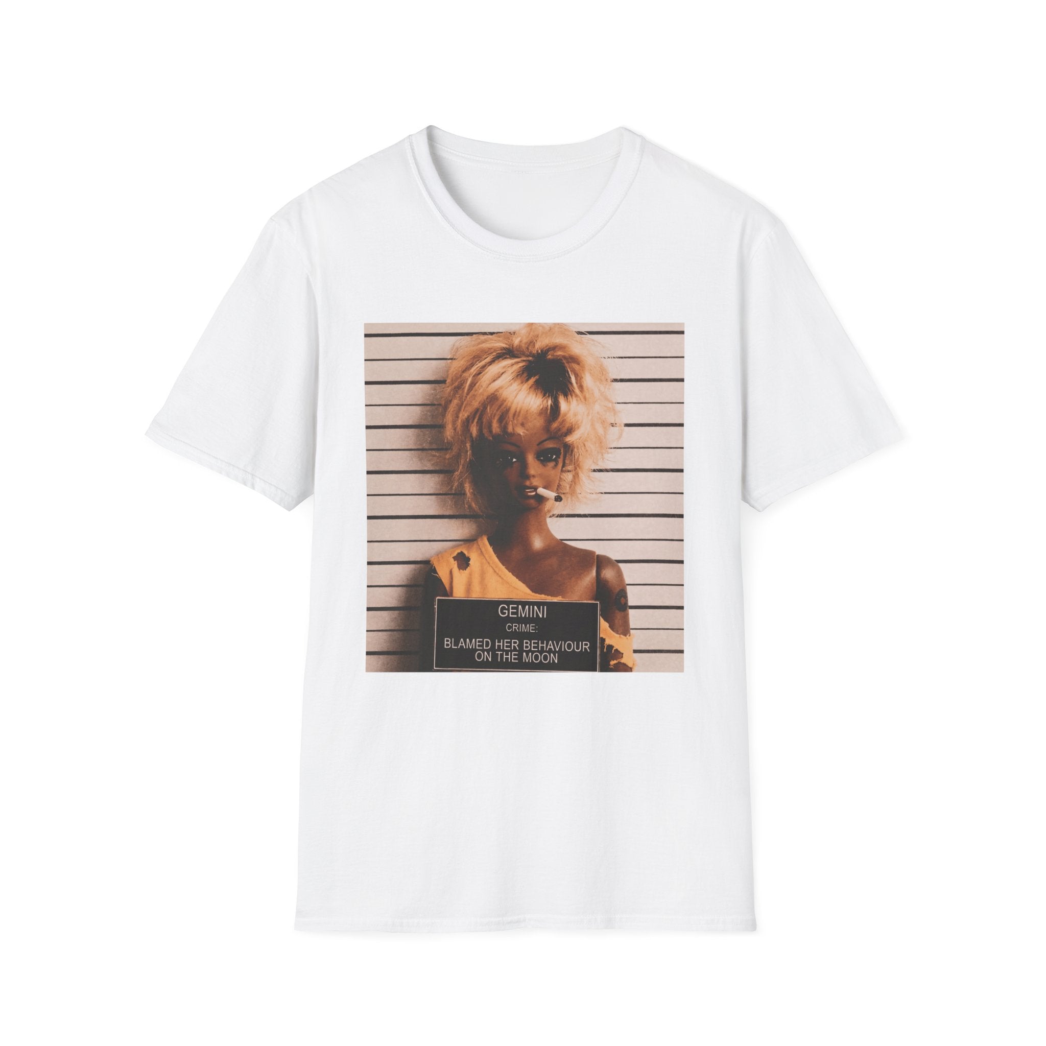 Gemini Behavior Soft Style T-Shirt