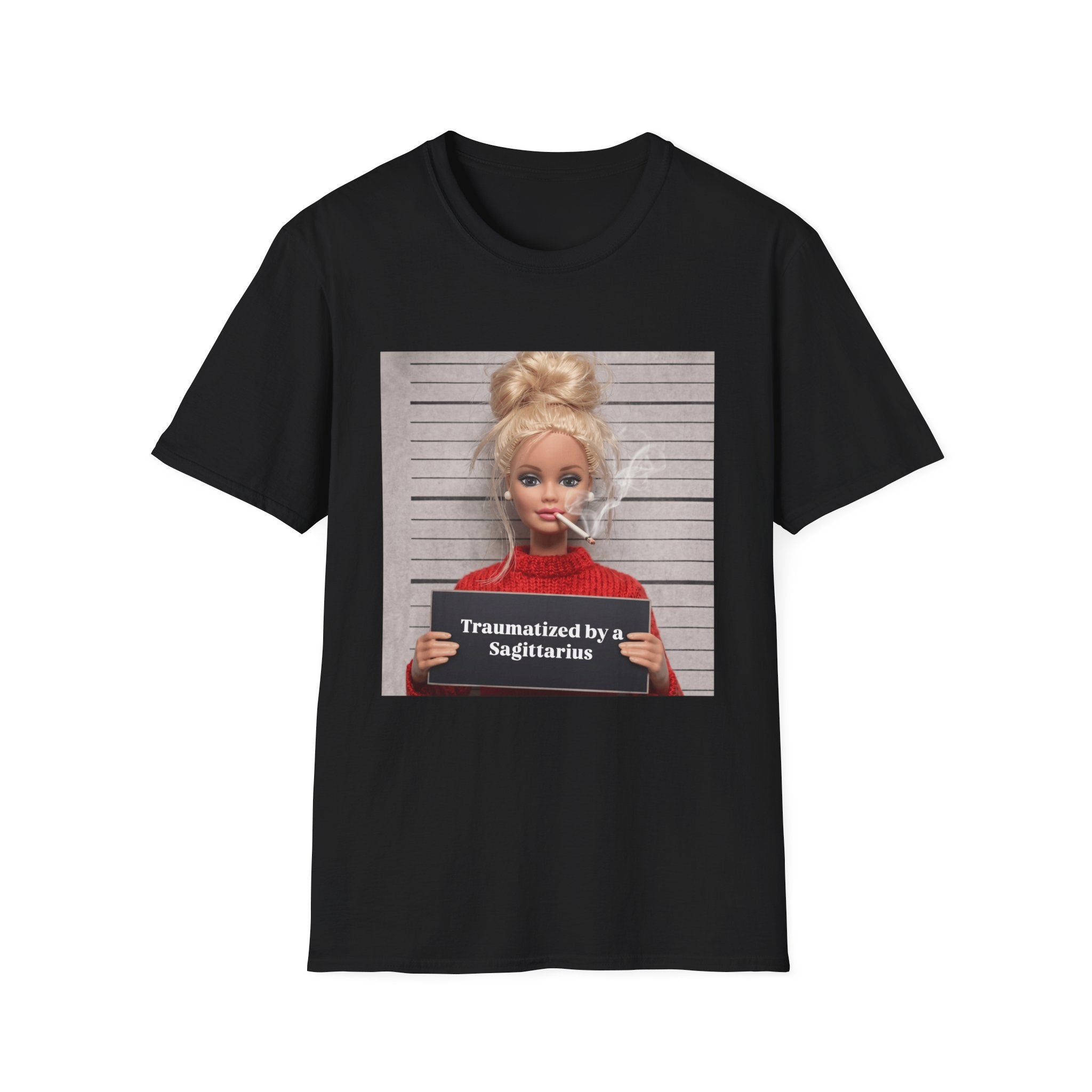 Traumatized by a Sagittarius Soft Style T-Shirt
