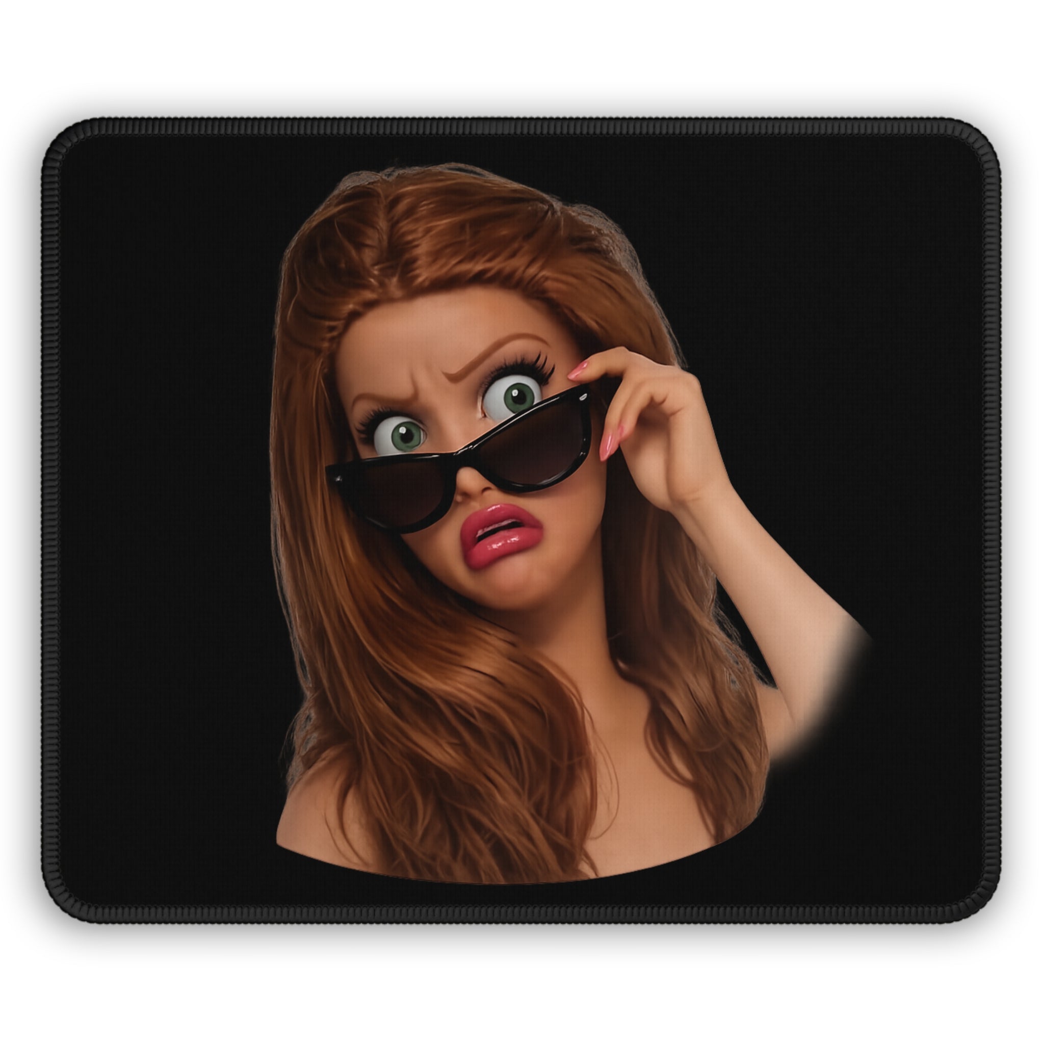 “Me in Every Meeting” Mousepad