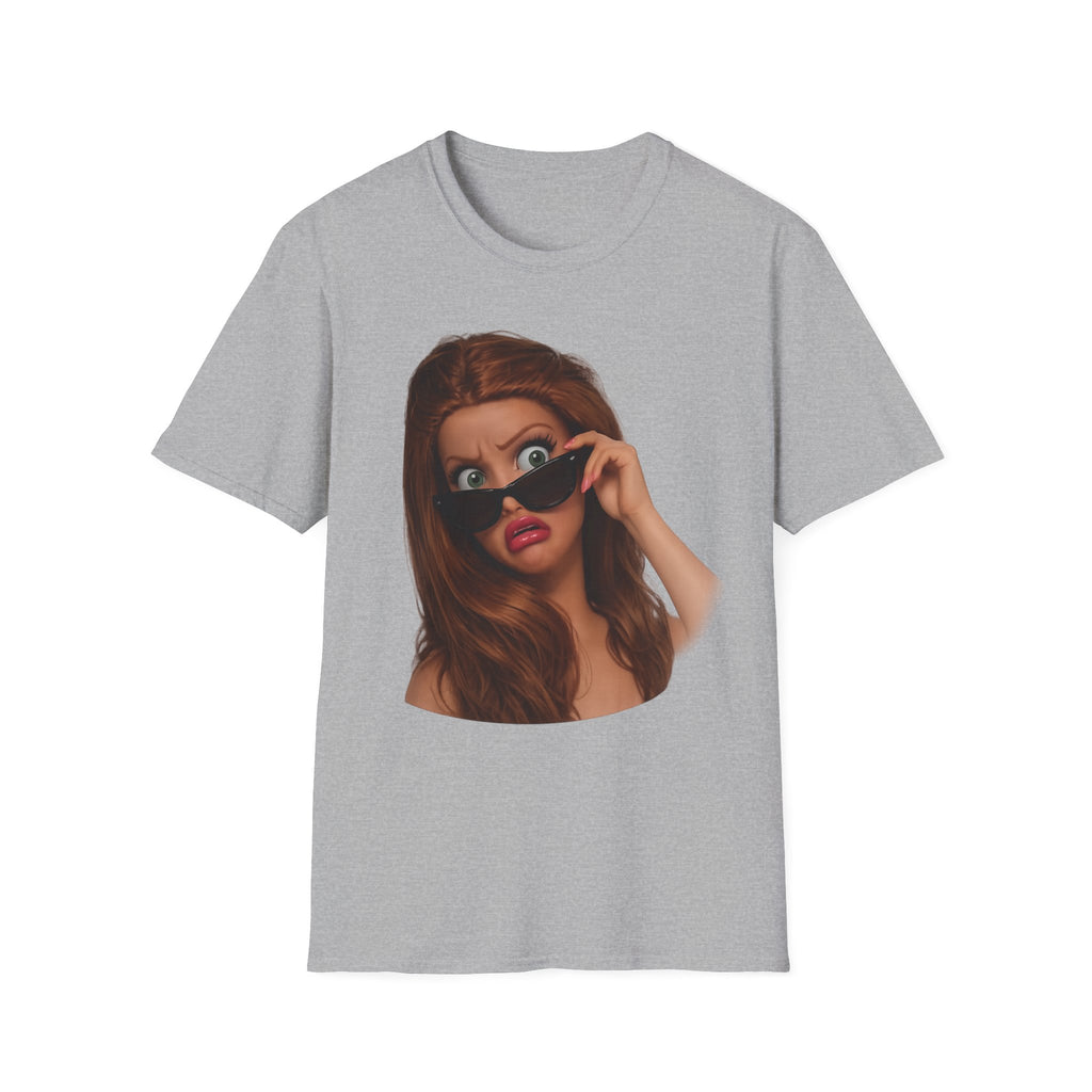 “Excuse Me… What?” Soft Style T-Shirt