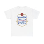 Smashin' Nattys Bangin' Baddies Funny Beer T-Shirt | College Party Shirt | Funny Drinking Shirt | Gift for Him
