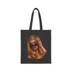 “The Audacity” Cotton Canvas Tote Bag