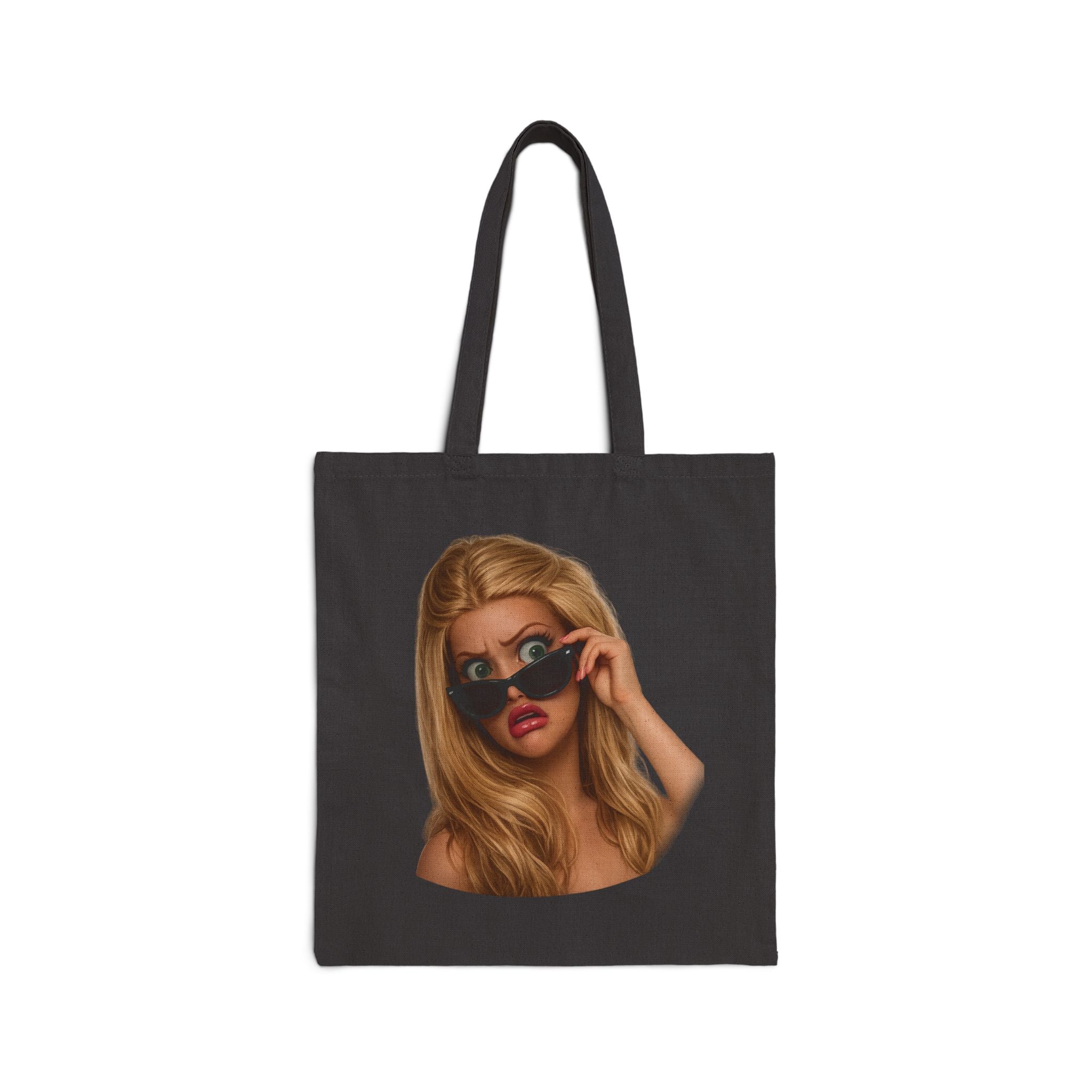 “The Audacity” Cotton Canvas Tote Bag