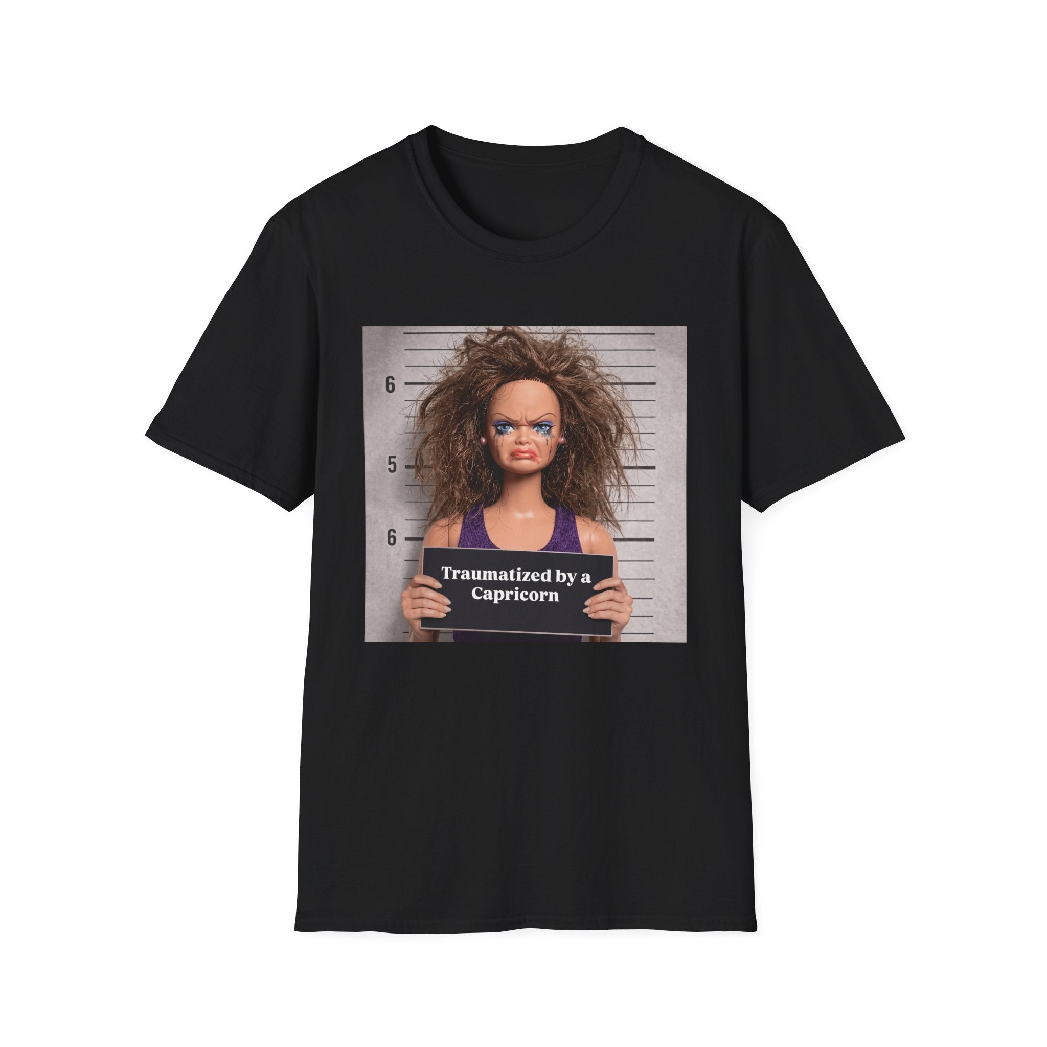Traumatized by a Capricorn Soft Style T-Shirt