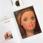 "WTF" Spiral Notebook