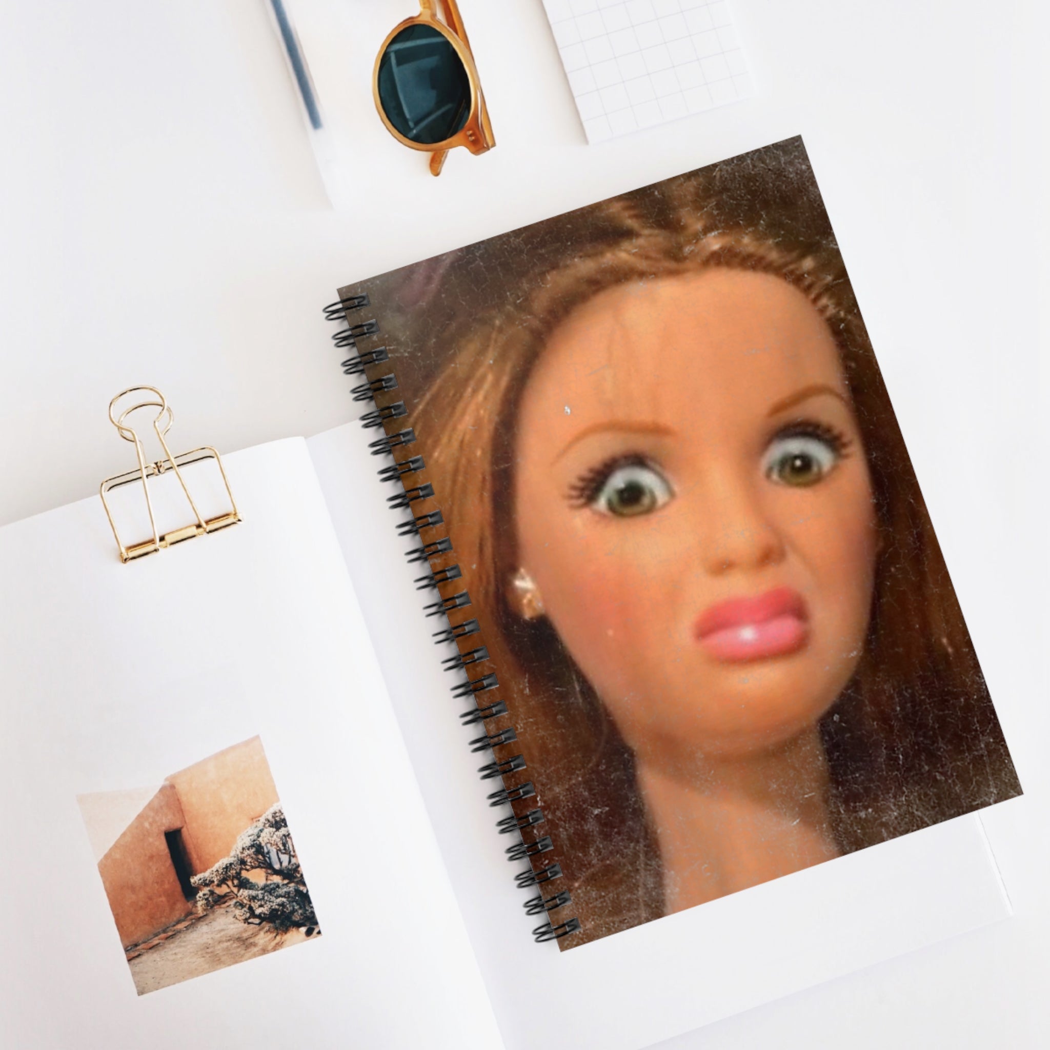 "WTF" Spiral Notebook