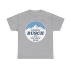 Drinkin' Bush and Poundin' Tush Funny Beer T-Shirt | Funny Drinking Shirt | Funny Gift for Him | Country Beer Shirt