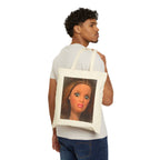 "WTF" Cotton Canvas Tote Bag