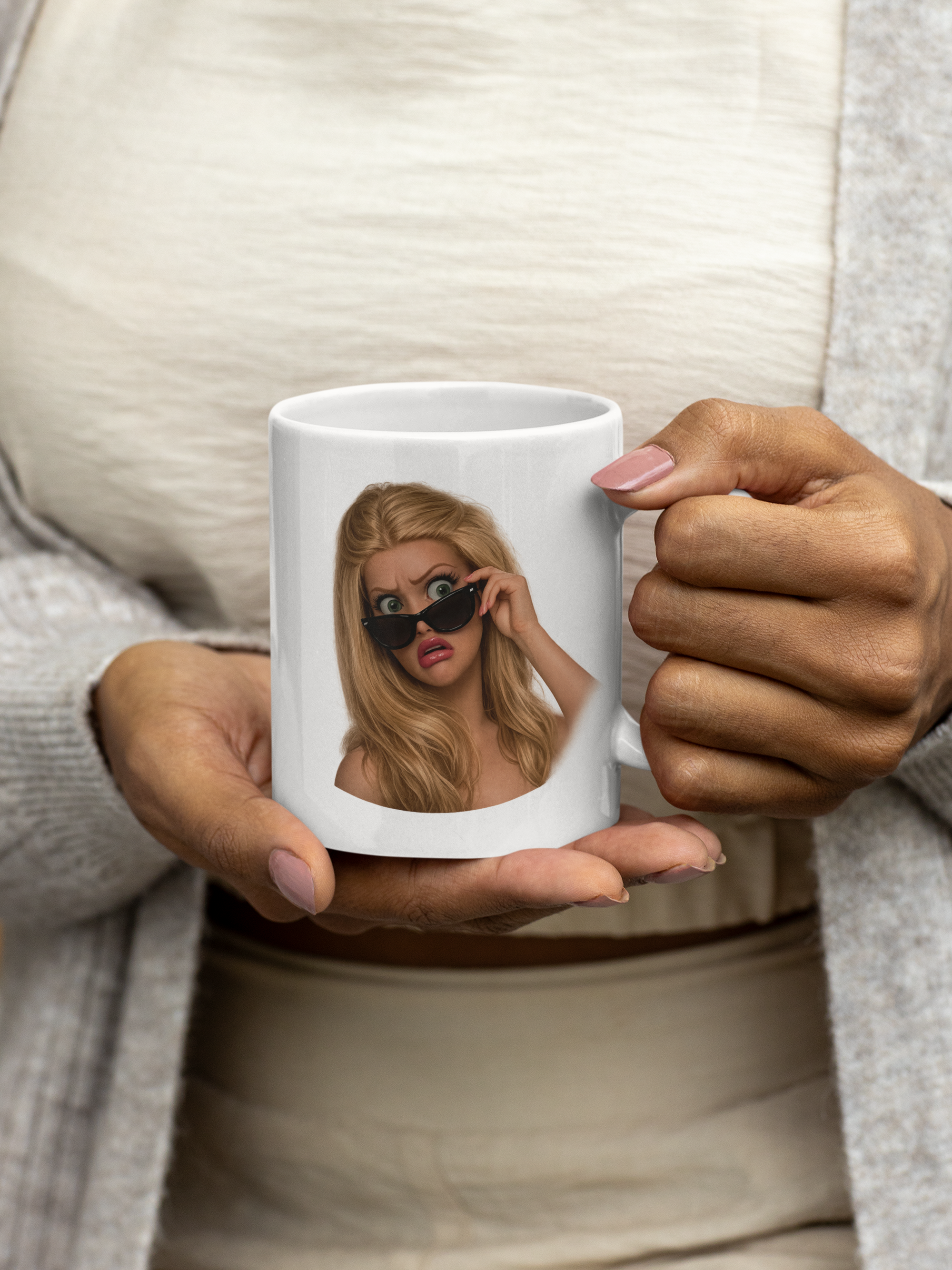 "The Audacity" Mug (11oz, 15oz)