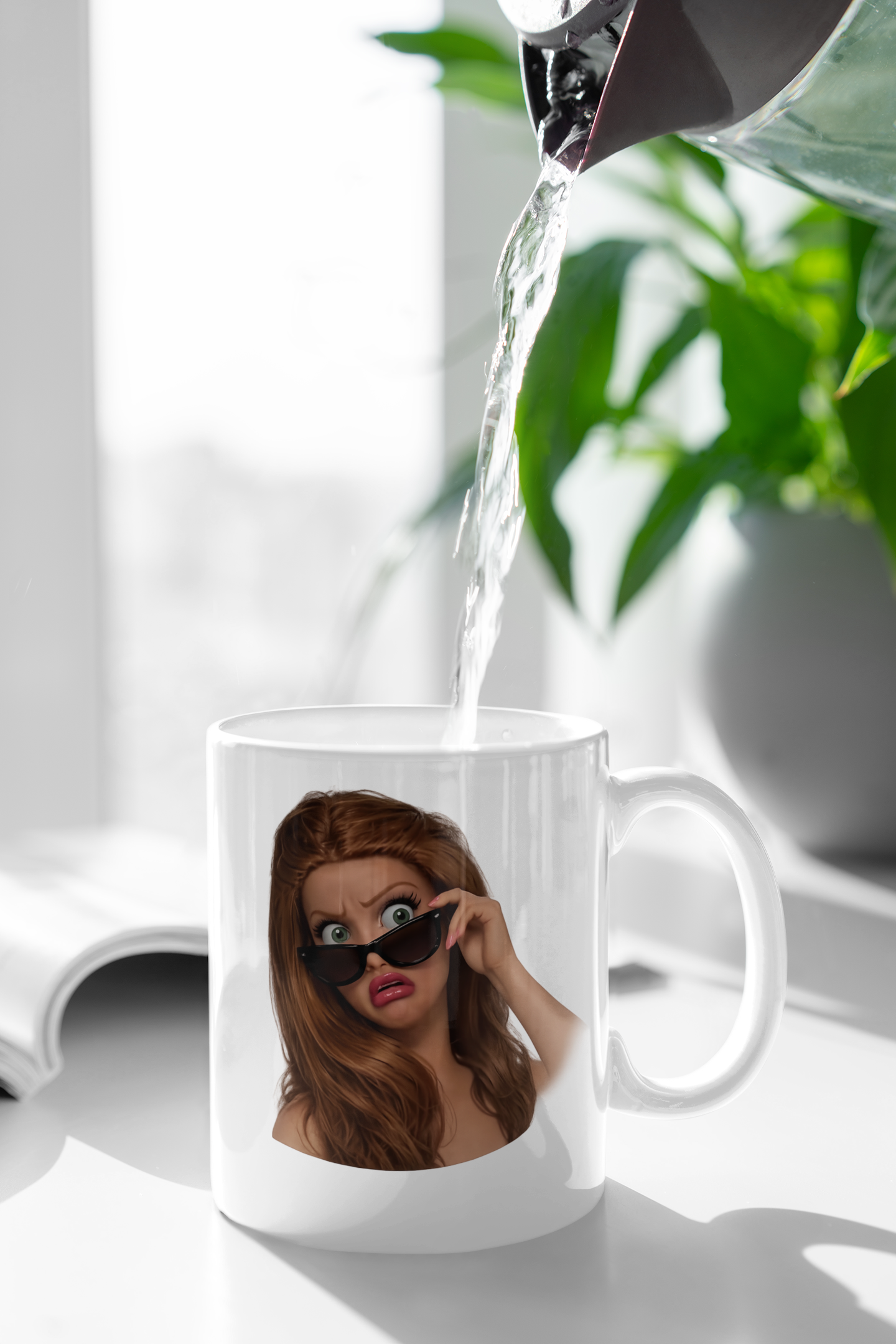 “Me In Every Meeting” Mug (11oz, 15oz)