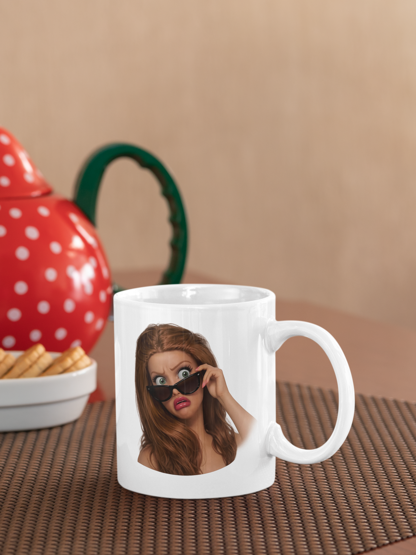“Me In Every Meeting” Mug (11oz, 15oz)