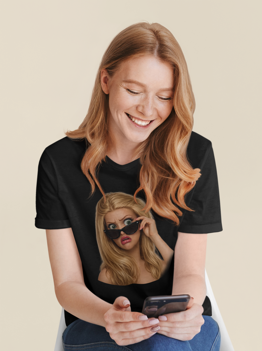 “I’m Not Judging… But” Soft Style T-Shirt