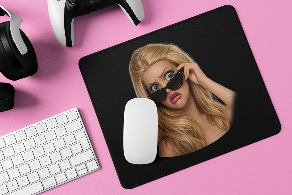“The Audacity” Mousepad